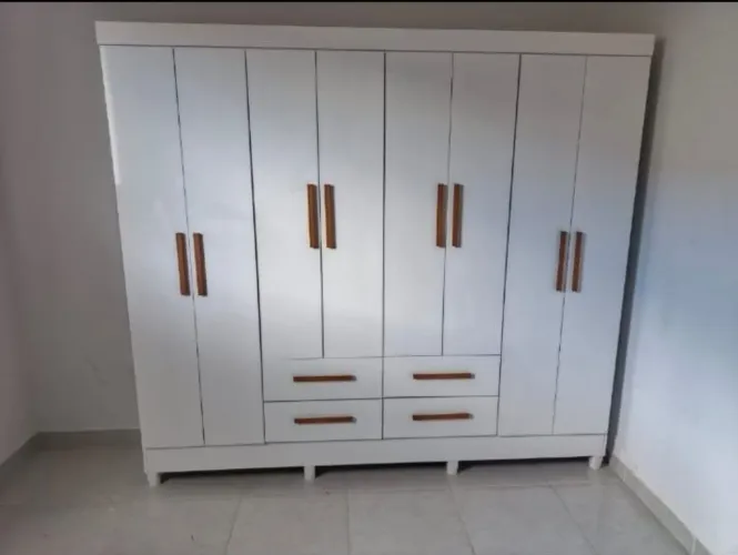 Guarda roupa entregamos e montamos