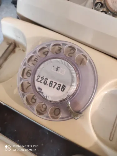 Telefones antigos para coleção: