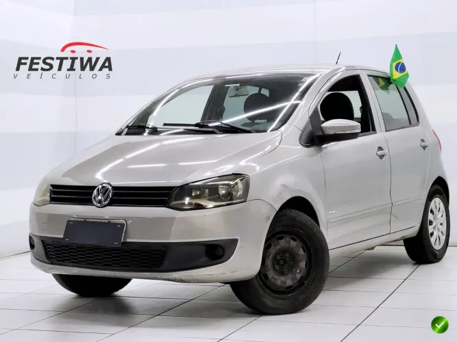 Volkswagen Fox 1.6 MI Total Flex 8V 5P 2012