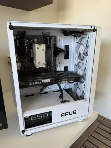 Computador Pichau Gamer, AMD Ryzen 5 5600X, Geforce RTX 3060 12GB, 16GB DDR4, SSD 240GB
