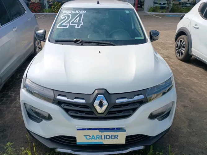 Renault Kwid Intense 1.0 Flex 12V 5P Mec. 2024