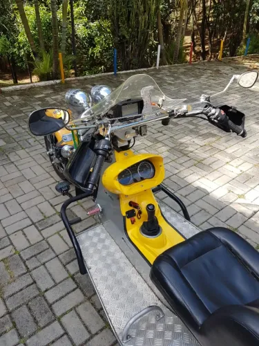 Triciclo do Alemão Motor 1.6 Transversal EA111