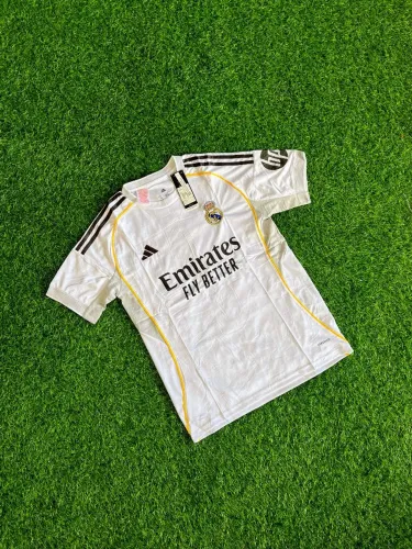 Camisa Real Madrid Home 25/26