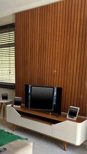Rack com painel 