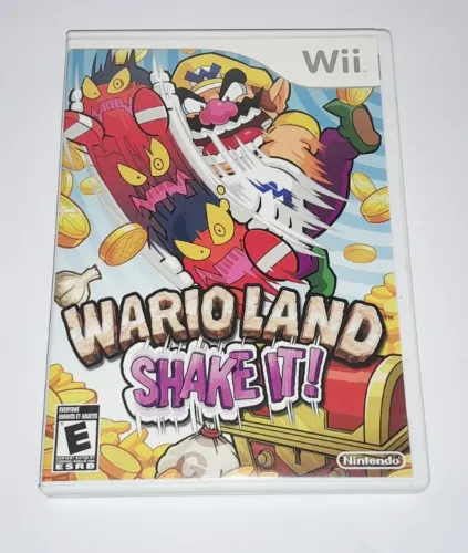 Wario Land Shake It - Nintendo Wii