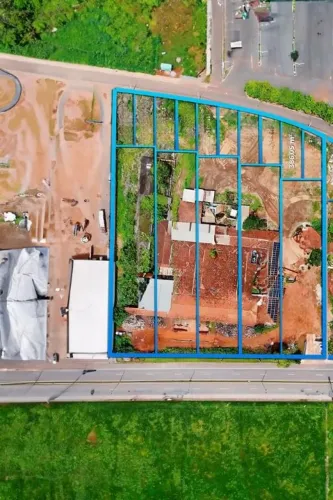 Lote comercial de 386 m² à venda por R$ 463.260 no Portal do Lago - Nerópolis