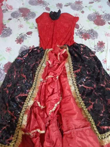 Vestido pombo gíria 