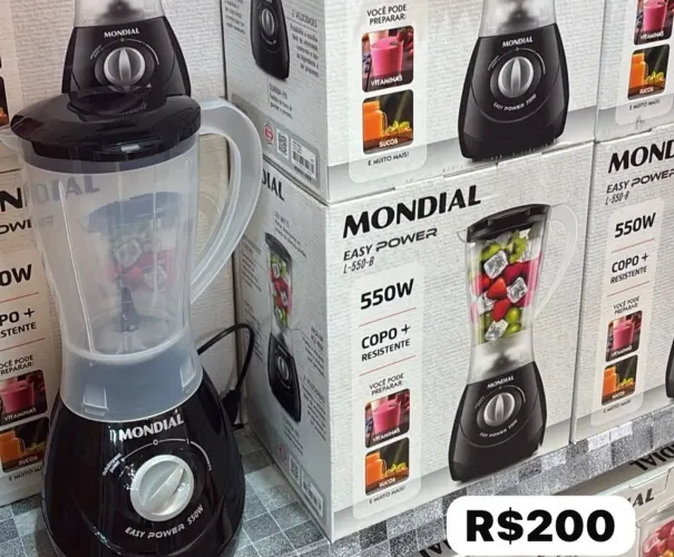 Liquidificador Mondial Easy Power