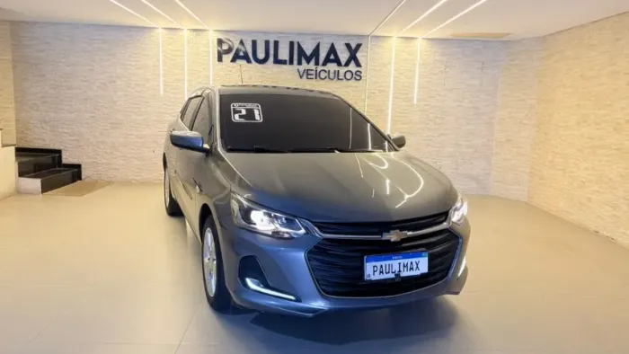 Chevrolet Onix Hatch Premier 1.0 12V TB Flex Aut. 4P 2021