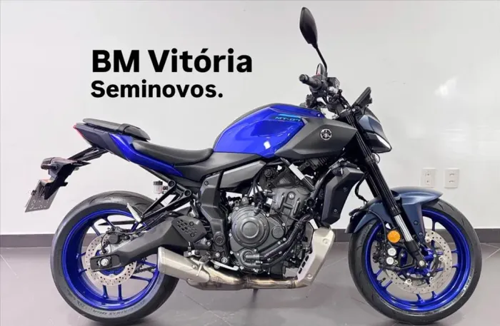YAMAHA MT-07 CONNECTED ABS