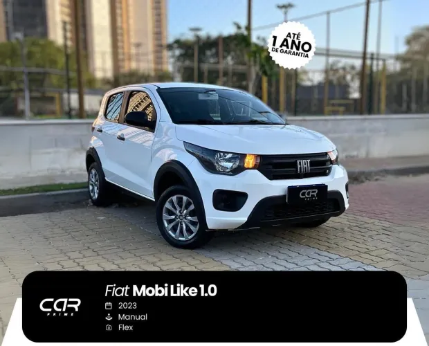 Fiat Mobi Like 1.0 Fire Flex 5P. 2021