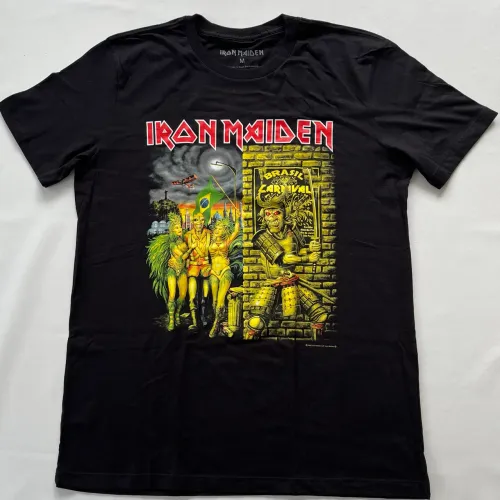 Camiseta Iron Maiden oficial tour 2022  (M) bom estado.