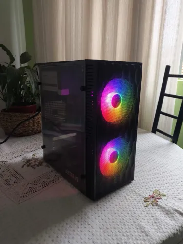 PC GAMER - RYZEN 5 3400g + GTX 1660 SUPER 6gb - 16 RAM + 2 SSDS DE 256