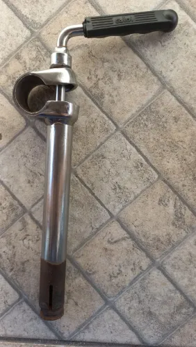 Avanço suporte mesa do guidão  com expander caloi berlineta caloi cicle bicicleta antiga 