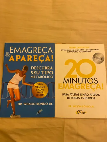 Livros para emagrecer