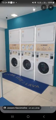 Lavanderia consolidada em tambau