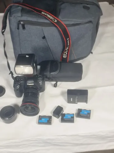 Camera canon DSLR OES 6D MARKll full frame