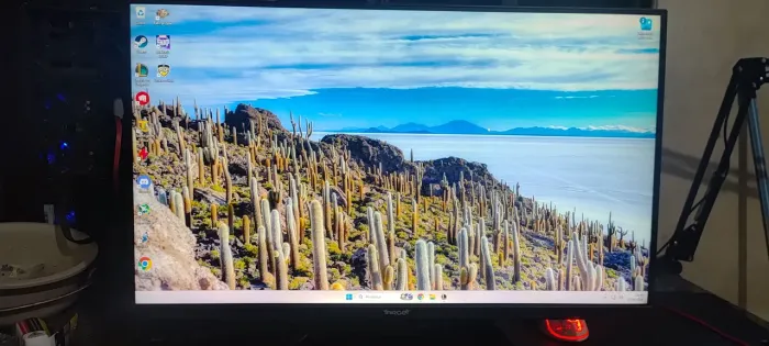 Monitor target 24 polegadas 144hz