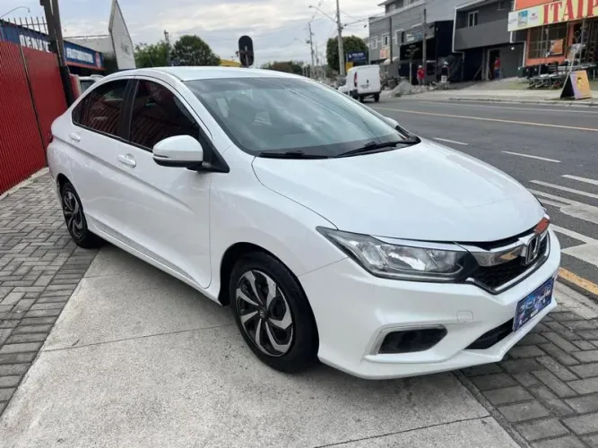 Honda City Sedan Personal 1.5 Flex 16V Aut. 2019