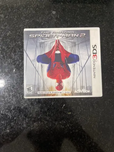 THE AMAZING SPIDER-MAN2 3ds