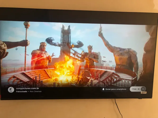 Vendo TV Samsung cristal 55