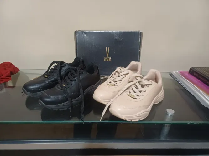 SAPATOS FEMININOS NOVOS.