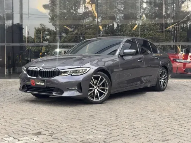 BMW 320I A 2.0 Turbo/activeflex 16V 184cv 4P 2021