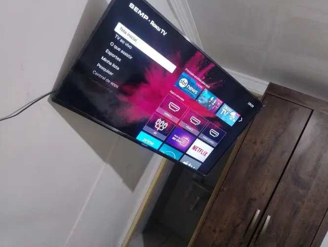 Tv Semp Roku 43"