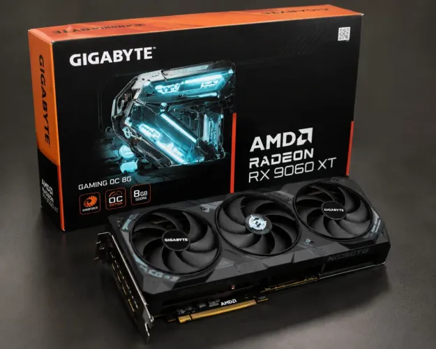 Placa de vídeo rx 9060 xt 8gb gigabyte