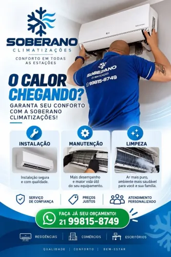 Instalação e manutenção de ar condicionado split