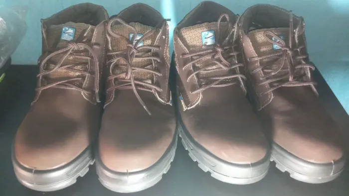 Bota Nobuck Marrom Marluvas