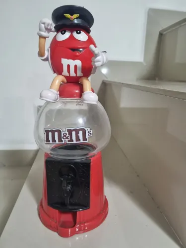 Dispenser de confeitos M&Ms vintage