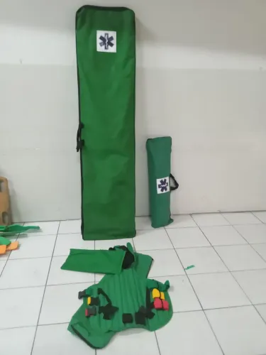 Prancha primeiro socorros