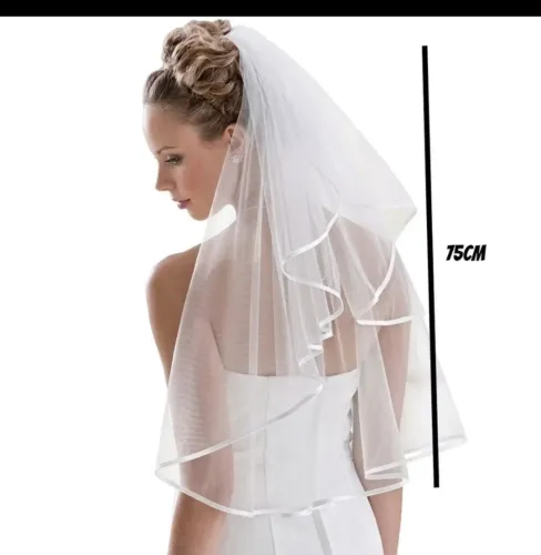 Look de noiva completo por R$400,00