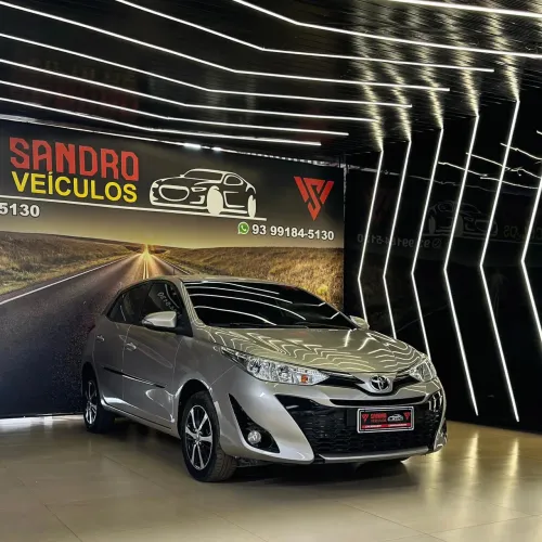 Toyota Yaris XS Connect 1.5 Flex 16V 5P AUT 2020