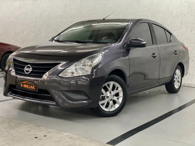 Nissan Versa SV 1.6 16V Flexstart 4P Aut. 2020