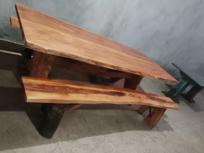 Mesas rústica