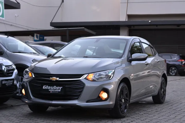 Chevrolet Onix Plus LT 1.0 12V Flex Mec. 4P 2024