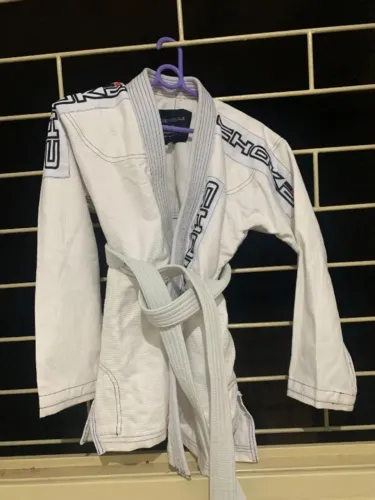 Kimono Jiu Jitsu tam. A0 + calça