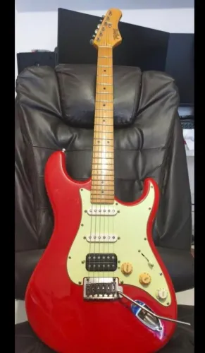 Guitarra Tagima t635 toda melhorada!