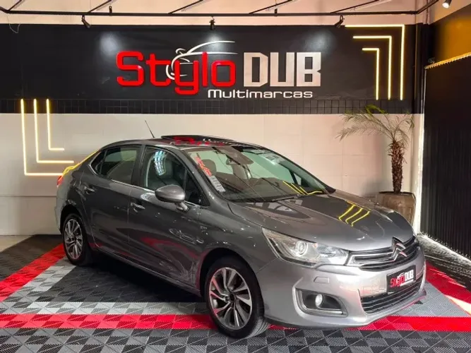Citroen C4 Lounge Exclusive 1.6 Turbo Flex Aut. 2017