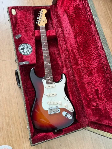 Fender American Standard 2012 - Captadores Custom Shop Fat ?50s - Excelente Estado.