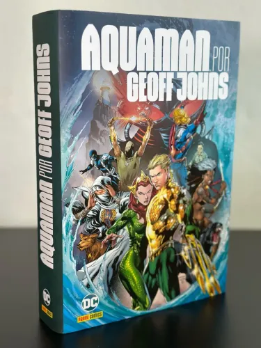 Aquaman por Geoff Johns Omnibus