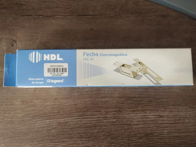 Fecho eletromagnético FEC-91 HDL