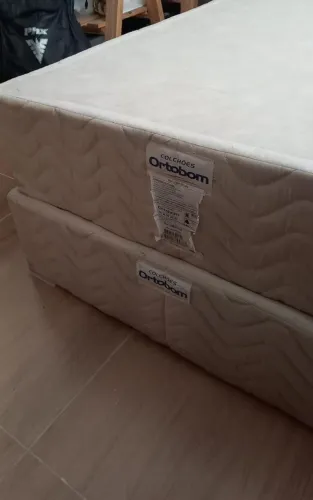 Cama box Ortobom
