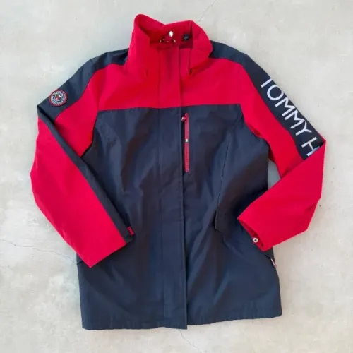 Jaqueta Tommy Hilfiger Corta-Vento Velejador e Puffer 3 em 1 - acompanha 2 peças