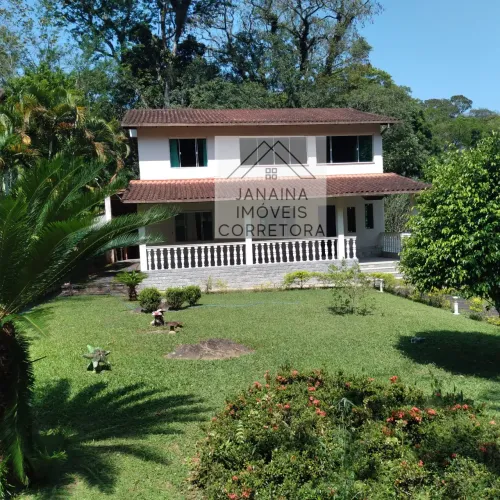 Casa em condomínio com 3 quartos - suíte, vista livre - quintal -  Caneca Fina -Guapimirim
