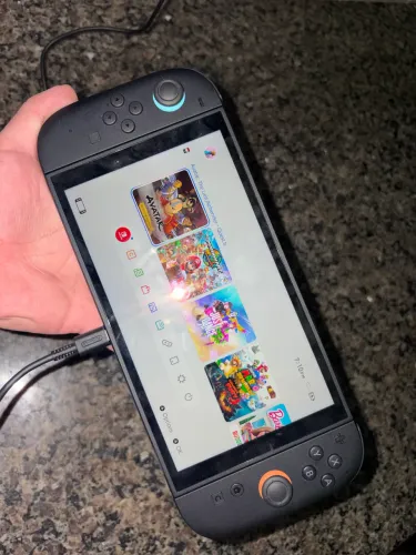 VENDO NINTENDO SWITCH 2 COM JOGOS