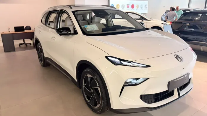 MG S5 Luxury (elétrico) 2027