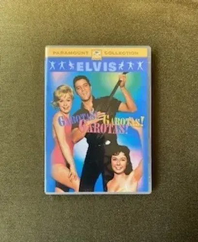DVD Garotas! Garotas! Garotas! estrelado por Elvis Presley